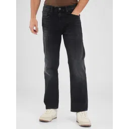 Spykar Black Comfort Fit Jeans-picture-15