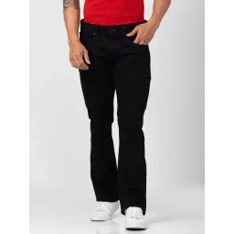 Spykar Black Cotton Comfort Fit Jeans-picture-20