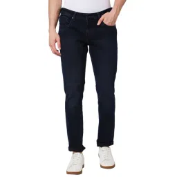 Spykar Black Cotton Skinny Fit Jeans-picture-44