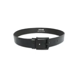 Spykar Black Leather Casual BeltFor Men-picture-27