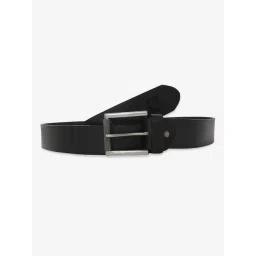 Spykar Black Leather Waist Belt For Men-picture-37