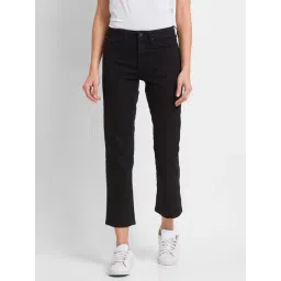 Spykar Black Mid Rise Jeans-picture-47
