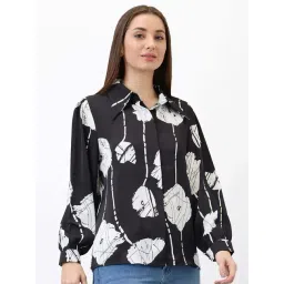 SPYKAR Black Printed Shirt-picture-37