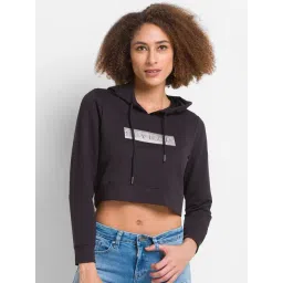 Spykar Black Printed Sweatshirt-picture-23