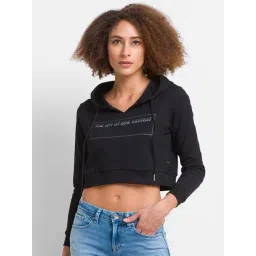 Spykar Black Printed Sweatshirt-picture-43