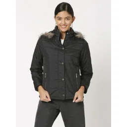 Spykar Black Regular Fit Jacket-picture-23