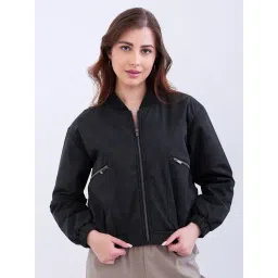 Spykar Black Regular Fit Jacket-picture-27