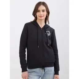 Spykar Black Relaxed Fit Sweatshirt-picture-19