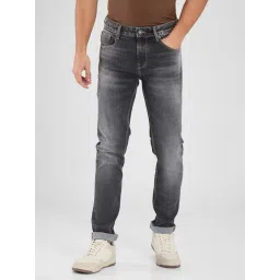 Spykar Black Skinny Fit Jeans-picture-38