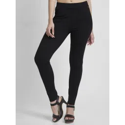 Spykar Black Slim Fit Trackpants-picture-28