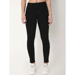 Spykar Black Solid Jeans-picture-45