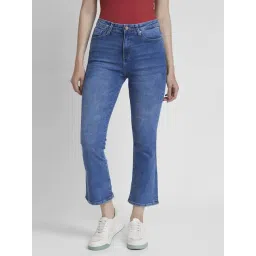 Spykar Blue Bootcut Jeans-picture-10