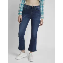 Spykar Blue Bootcut Jeans-picture-23
