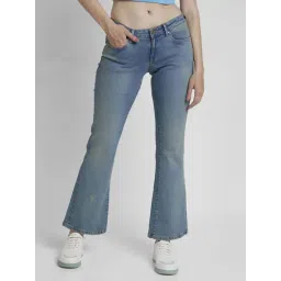 Spykar Blue Bootcut Jeans-picture-27