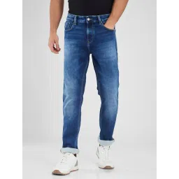 Spykar Blue Comfort Fit Jeans-picture-15