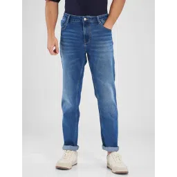 Spykar Blue Comfort Fit Jeans-picture-26