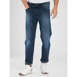Spykar Blue Comfort Fit Jeans-picture-23