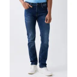 Spykar Blue Comfort Fit Jeans-picture-19