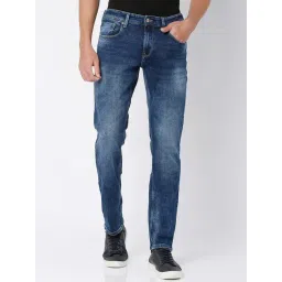 Spykar Blue Comfort Fit Low Rise Jeans-picture-19