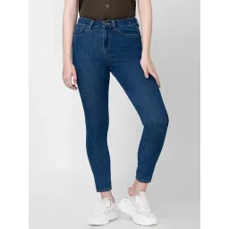Spykar Blue Cotton Mid Rise Jeans-picture-35