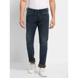 Spykar Blue Cotton Regular Fit Jeans-picture-21
