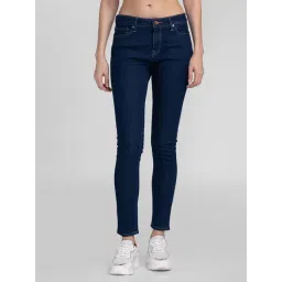 Spykar Blue Cotton Skinny fit Jeans-picture-24