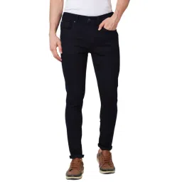 Spykar Blue Cotton Slim Fit Jeans-picture-36