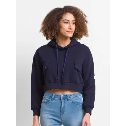 Spykar Blue Full Sleeves Sweatshirt-picture-42