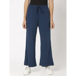 Spykar Blue Mid Rise Track Pants-picture-16