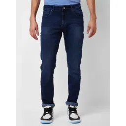 Spykar Blue Regular Fit Jeans-picture-32