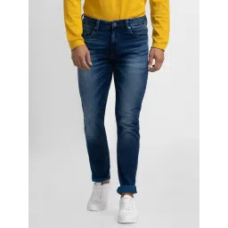 Spykar Blue Regular Fit Jeans-picture-22