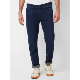 Spykar Blue Regular Fit Jeans-picture-39