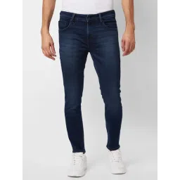 Spykar Blue Slim Fit Jeans-picture-20