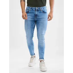 Spykar Blue Slim Fit Jeans-picture-41