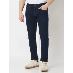 Spykar Blue Slim Fit Jeans-picture-44