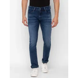Spykar Blue Slim Fit Jeans-picture-26