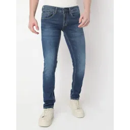 Spykar Blue Slim Fit Jeans-picture-15