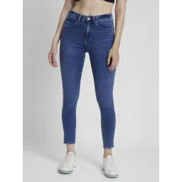 Spykar Blue Super Skinny Fit High Rise Jeans-picture-35