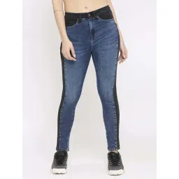 Spykar Blue Super Skinny Fit Jeans-picture-13