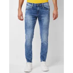 Spykar Blue Super Slim Fit Jeans-picture-42