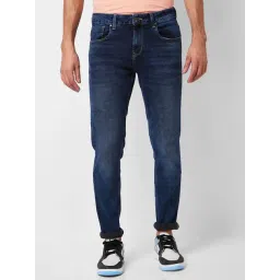 Spykar Blue Super Slim Fit Jeans-picture-11