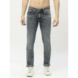 Spykar Bluish GreySlim Fit Jeans-picture-43