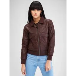 Spykar Brown Regular Fit Jacket-picture-30