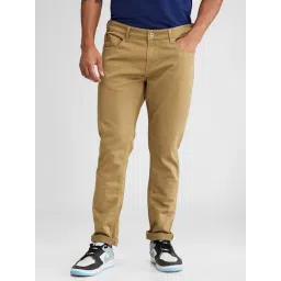 Spykar Brown Skinny Fit Jeans-picture-20