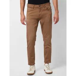 Spykar Brown Slim Fit Jeans-picture-17