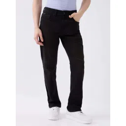 Spykar Carbon Black Comfort Fit Jeans-picture-21