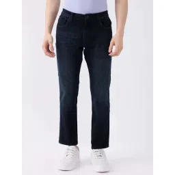 Spykar Dark Blue Regular Fit Jeans-picture-22