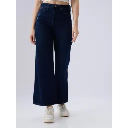 Spykar Dark Blue Regular Fit Jeans-picture-32