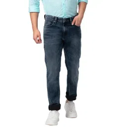 Spykar Dark Blue Slim Fit Jeans-picture-25