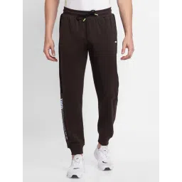 Spykar Green Cotton Slim Fit Printed Joggers-image-17